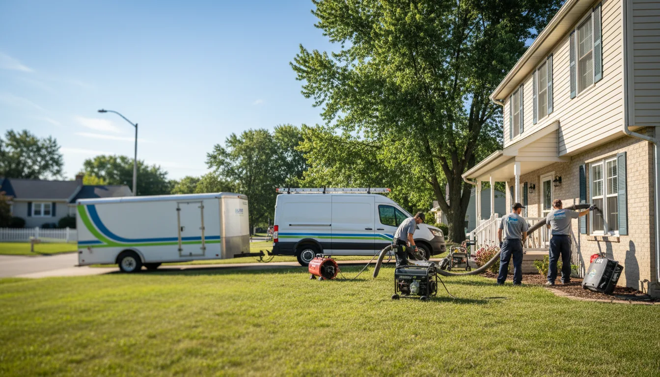 Flooded Basement Restoration And Cleanup With Repair in Mount Rainier, MD near me